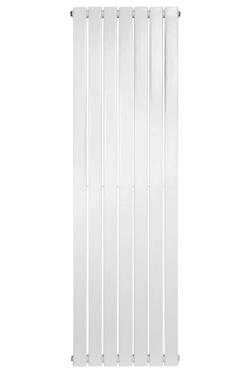 Вертикальный дизайнерский радиатор отопления ARTTIDESIGN Livorno II 7/1800/476/50 белый матовый Фото - 5